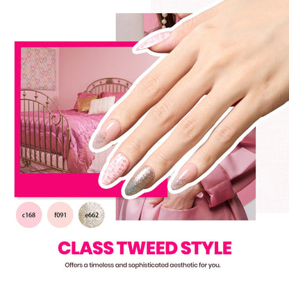 Beetles Gel Nail Polish Kit with U V Light -54 Pcs Gel Nail Kit Four Seasons Glow 32 Colors Set with Base Matte & Glossy Top Coat Soak Off Home DIY Manicure Nails Beginners Gifts for Women Teen Girls