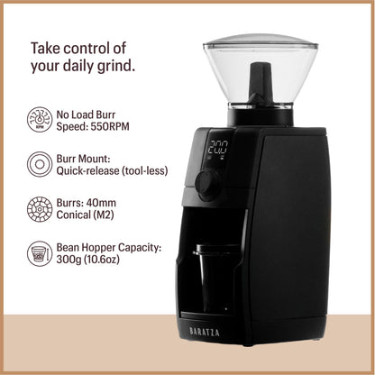 Baratza Encore ESP Pro Coffee Grinder ZCG595BLK, Black
