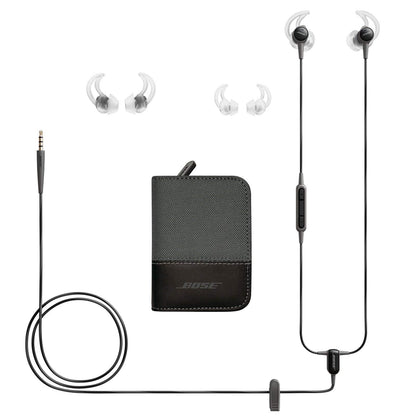 Bose SoundTrue Ultra in-ear headphones -compatible for Apple devices 741629-0010-cr Charcoal (Renewed)