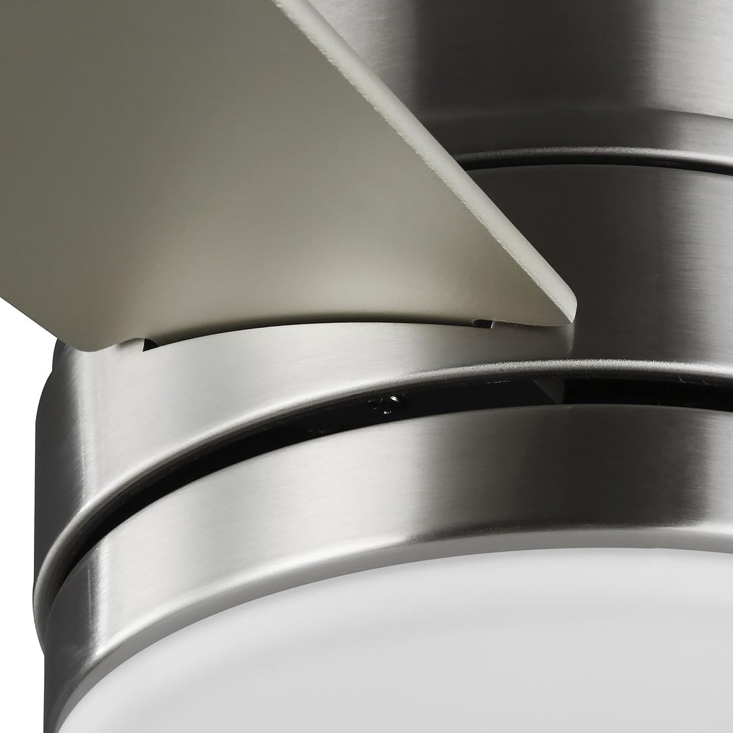Progress Lighting Trevina II Collection 44" Three-Blade Brushed Nickel Ceiling Fan