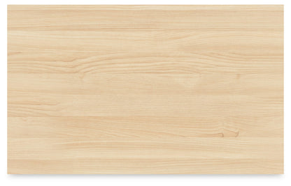 Signature Design by Ashley Cabinella 5 Drawer Tall Dresser, Tan