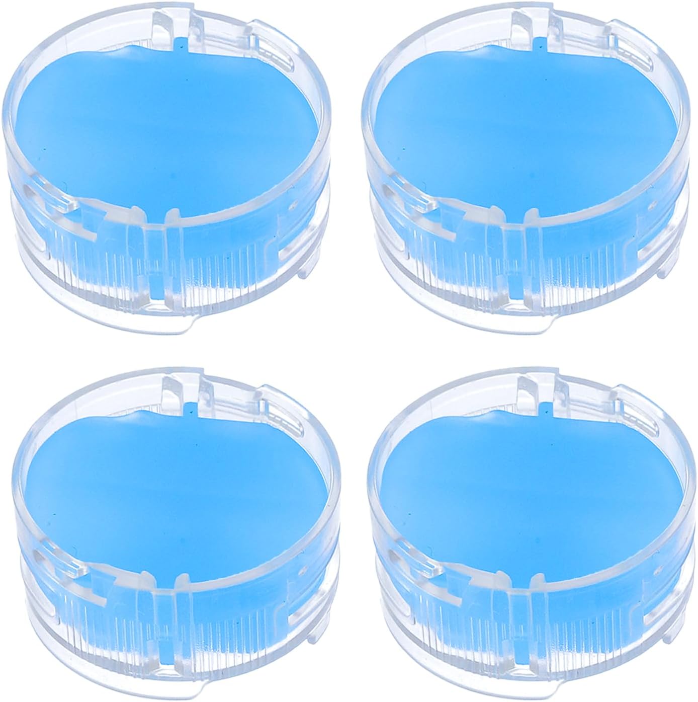 Odor Neutralizer Cartridge Replacement for Shark AZ3000 AZ3002 HZ3000 HZ3002, Pack of 4pcs, Bluebell