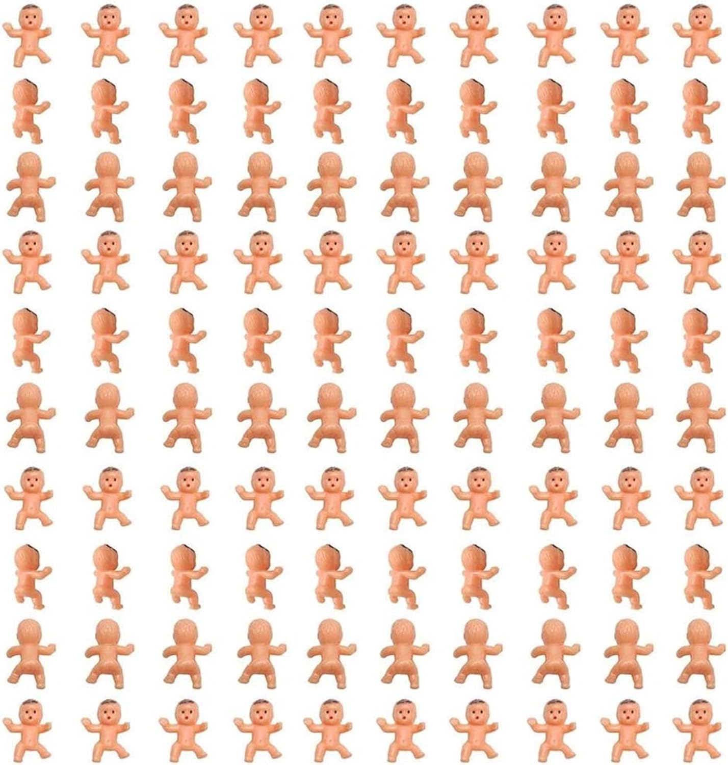 200pcs Mini Plastic Baby Party Preference Baby Shower Decoration