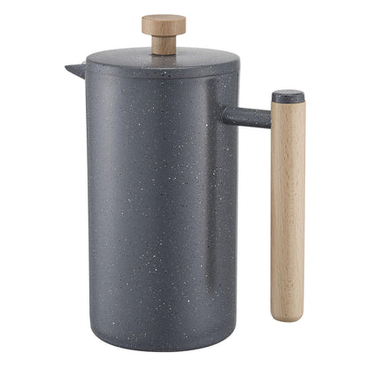 VEVOR French Press Coffee Maker, 34 Ounce 1 Liter Stainless Steel Coffee Press Tea Maker with Filter, Large Double Wall Insulated French Presses Cold Brew for Camping Travel Home Kitchen, Black