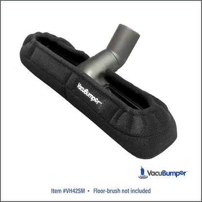 Bumper Guard for Vacuum Floor Brush, Available in 2 Sizes, Small fits Front Width: 11" to 14"