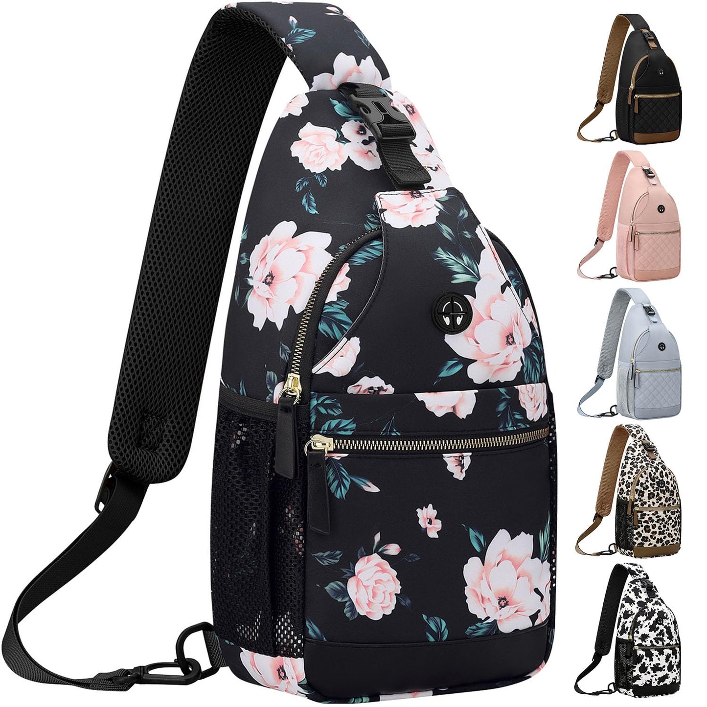 Small Crossbody Purses Bags for Women Men Travel, Chest Sling Bag Women Casual Cross Body Bag for Woman Sling Backpack