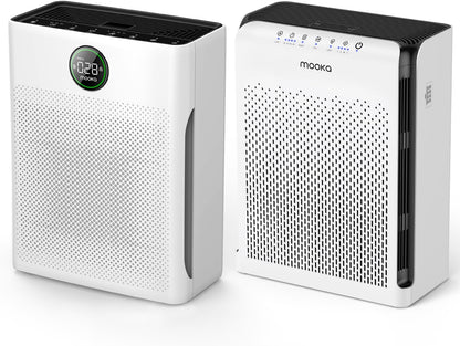M200L Air Purifier - Ideal for Large Rooms Up to 2200ft² | PR1 Air Purifier with Air Quality Sensor