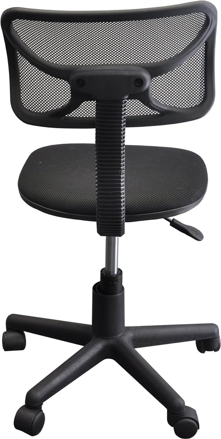 Black Swivel Mesh Desk Chair