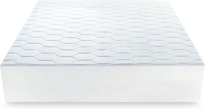 Vibe Cooling Quilted Memory Foam Mattress Pad, King