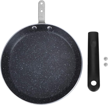 Frying Pan, Non Stick Egg Omelette Pans, Aluminum Alloy for Gas Induction Electric Cookers