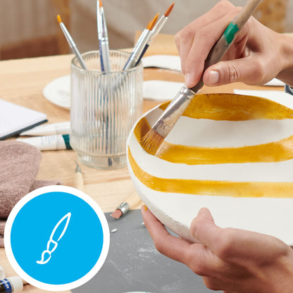 STAEDTLER FIMOair: Air-Dry Modeling Clay, 1 kg, 2.2 lbs - White, Sculpting and Pottery, Ready and Easy to Use, Ideal for Adult Arts and Crafts