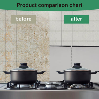 Silver Stainless Steel Large 4 Sided Splatter Guard for Frying Stove Top,Oil Splash Guard Cooking for Stove,Non Stick Foldable Splatter Screen for Stove Top