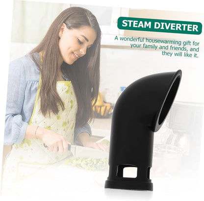 Wear Resistant Steam Release Diverter for Pressure Cooker, Steam Shunt Accessory for Duo Models, Essential Kitchen