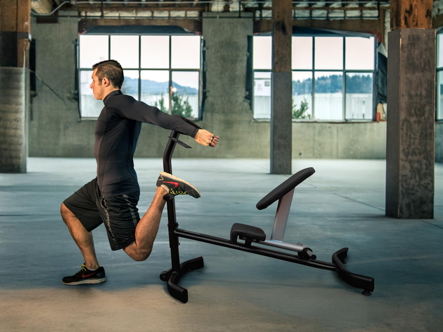 Motive Fitness TotalStretch TS100 Commercial Back & Body Stretching Machine