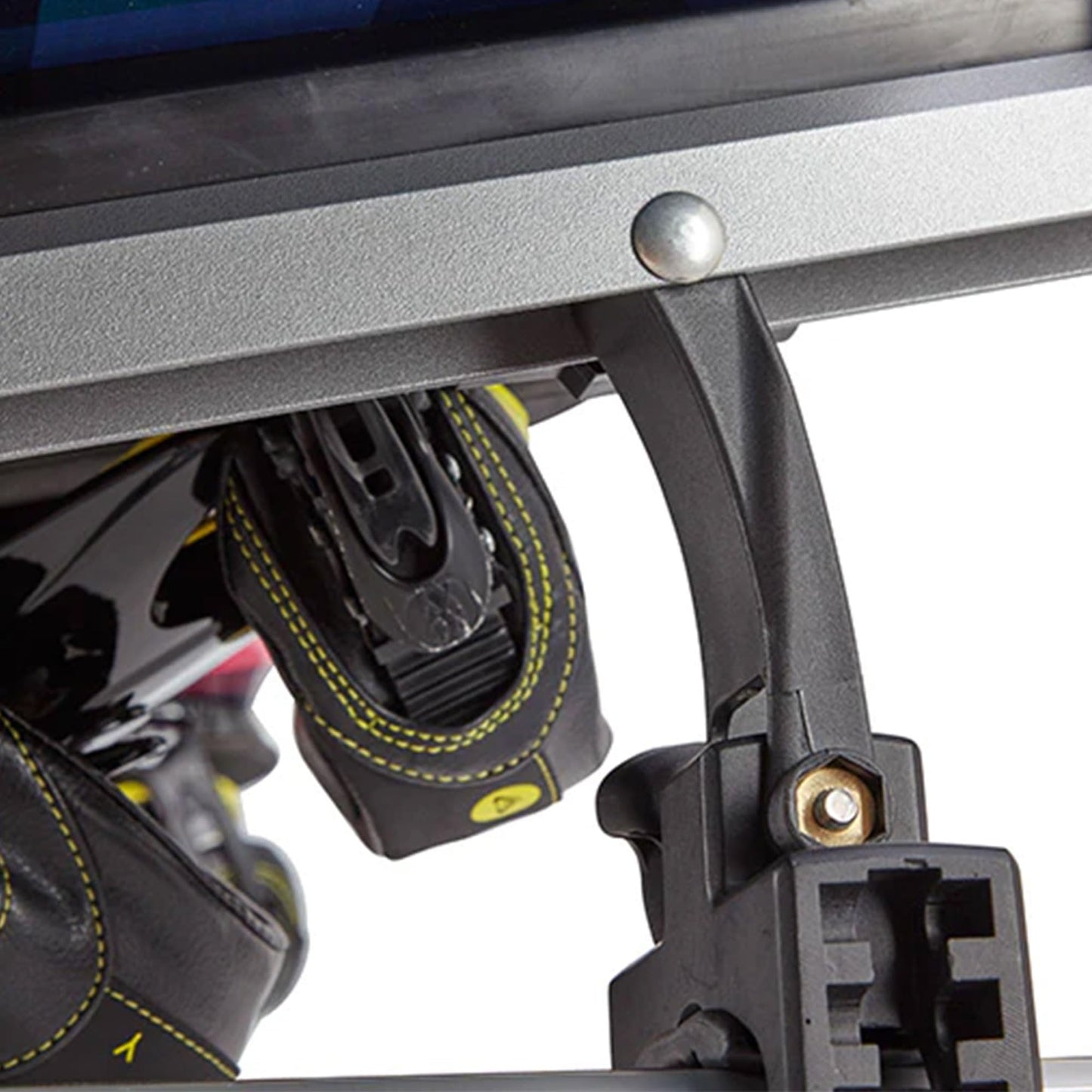 YAKIMA, FreshTrack Ski & Snowboard Mount, Fits Most Roof Racks, 6 Ski Pairs/2 Snowboards