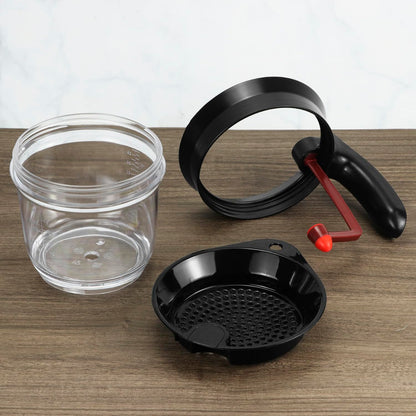 QWORK Fat Separator, 4 Cups / 1000 ml Grease Separator with Bottom Release - Soup Oil Separator Measuring Cup for Cooking