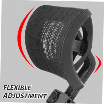Holibanna Office Chair Headrest Attachment, Universal Adjustable Height Angle Head Support for Executive Desk Chair
