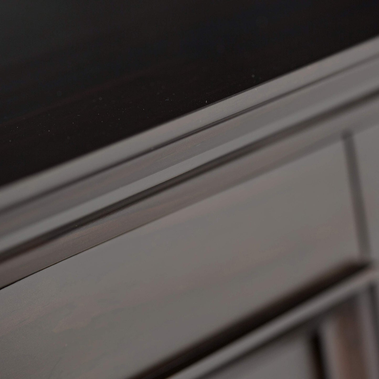SIMPLIHOME Amherst 32-inch Wide Solid Wood Transitional-Style Low Storage Cabinet in Hickory Brown for Living Room, Entryway, or Dining Area with Adjustable Shelves
