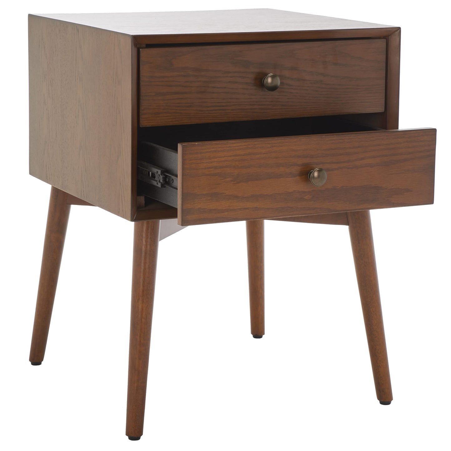 Safavieh Home Collection NST6407 1, Medium Oak/Antique Gold