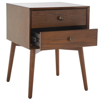 Safavieh Home Collection NST6407 1, Medium Oak/Antique Gold