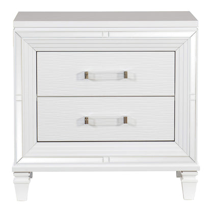 Lexicon Barrett Nightstand, White