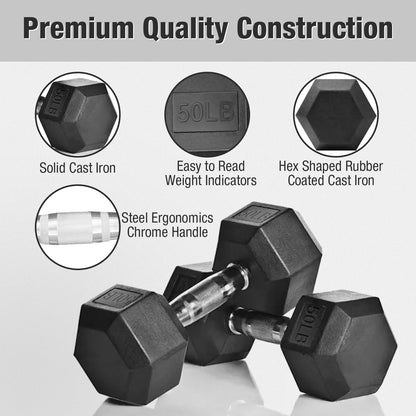 5–75 lbs Dumbbells Weight Set (15 Pairs) with Weight Storage Rack, 1200 lbs Hex Dumbbell Sets, Gyms Weights Dumbbells Sets with 3-Tier Rack, Weight Set for Home Gym, Strength Training