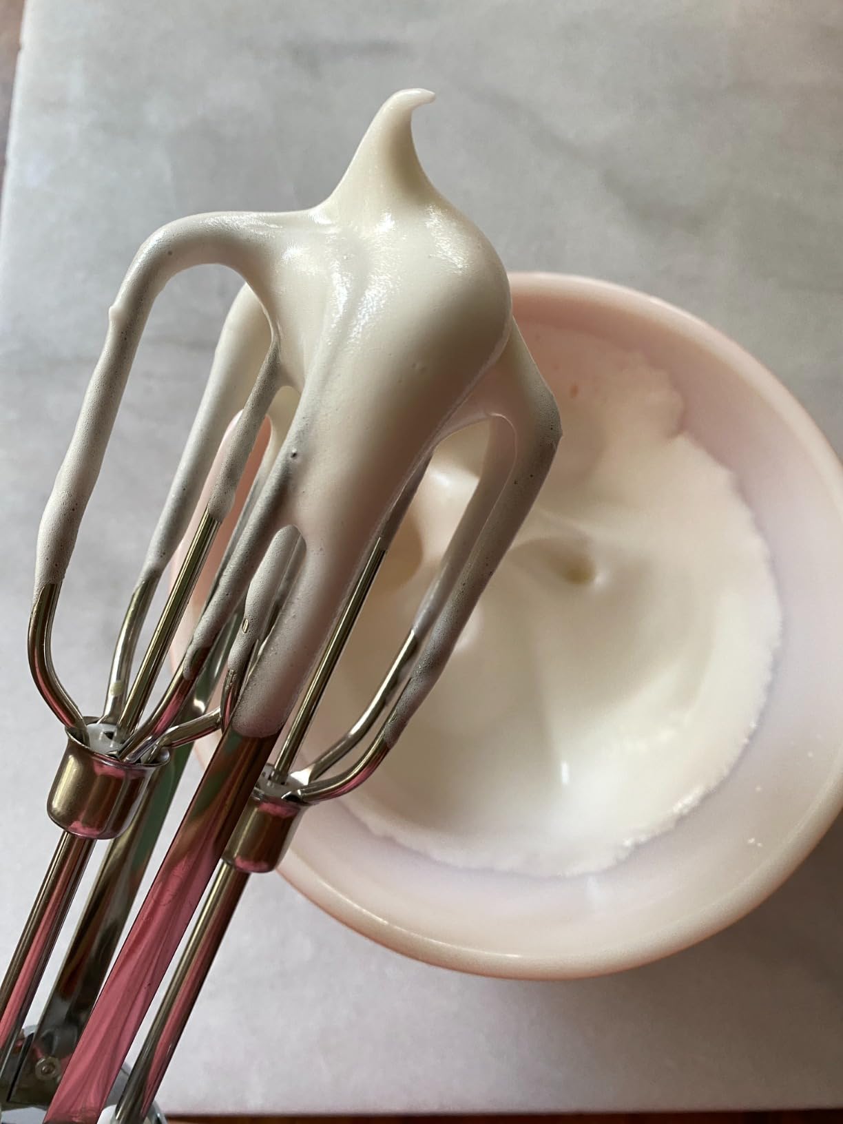 Manual Rotary Egg Beater | Double Head Whisk | Hand Crank Whipper for Eggs, Cream and Batter