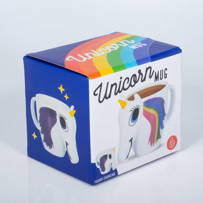 UK Unicorn Color Changing Ceramic Coffee Mug - 10 oz