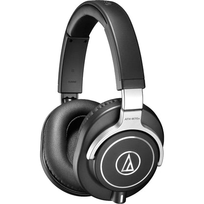 Audio-Technica ATH-M70x Closed-Back Dynamic Professional Studio Monitor Headphones
