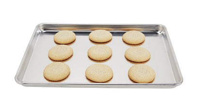 Vollrath Wear-Ever Half-Size Sheet Pan - Durable Aluminum, 18" x 13" for Perfect Baking