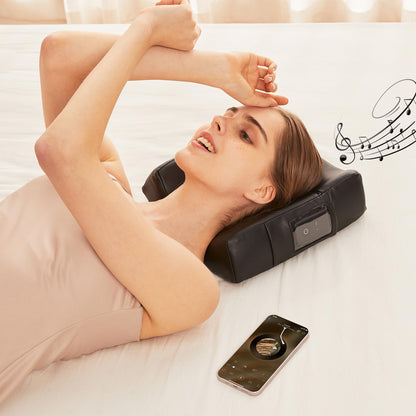 Master Massage 31" Montclair Pro Portable Massage Table with Music Master Crescent Round High Fidelity Sound Face Cradle Cushion, Memory Foam Cushioning, Shiatsu Cable Release, Facial Bed