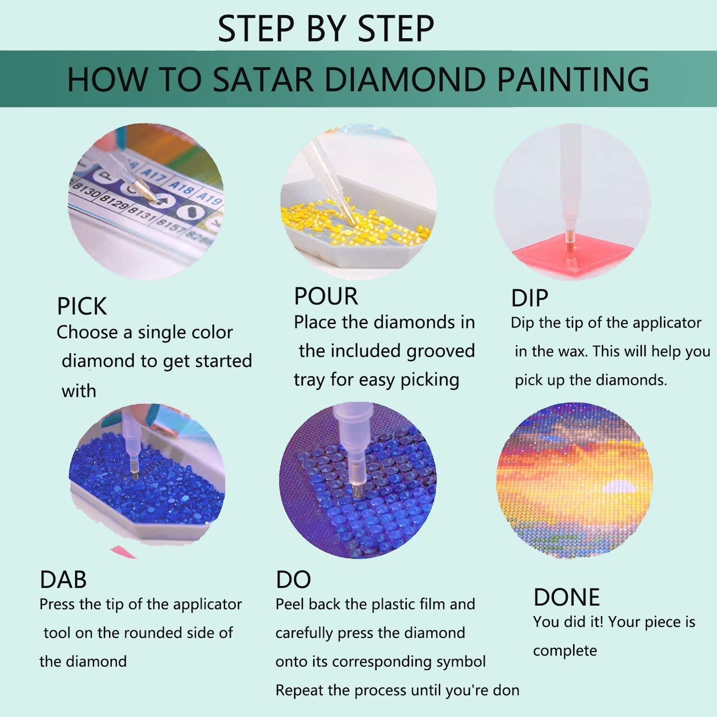 JATOK 5D Diamond Painting Kits for Adults (35.5x15.7in) DIY Large City Night Landscape Full Round Drill Embroidery Pictures Arts Paint by Number Kits Diamond Painting Kits for Home Wall Decor