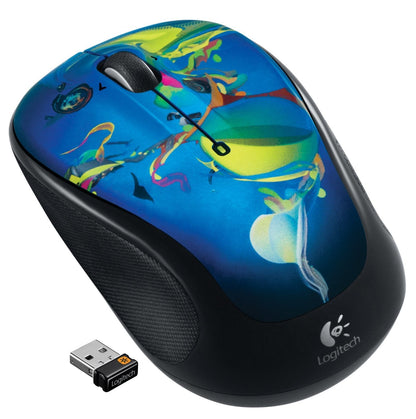 Logitech Wireless Mouse M325 with Designed-For-Web Scrolling - Light Silver