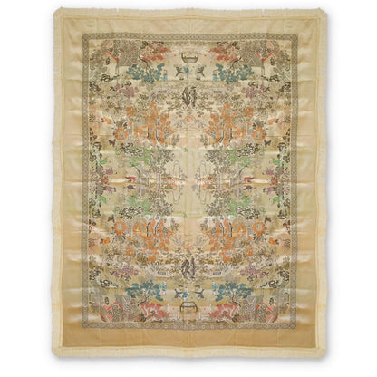 ChinaFurnitureOnline Chinese Silk Embroidered 100 Children at Play Tapestry