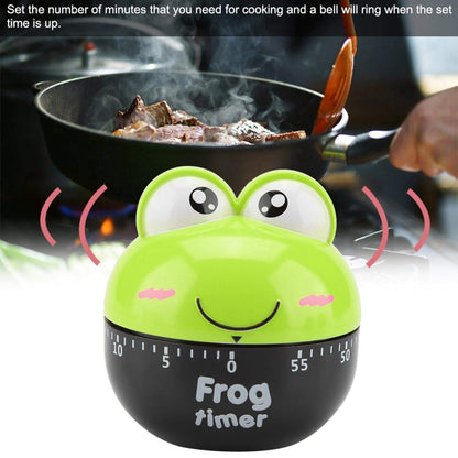 Aqur2020 Cartoon Animal Kitchen Timer, 55 Minute Mechanical Countdown Timer for Cooking Baking No Battery Required Cute Clock for Eggs Cookies (1#)