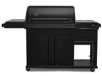 Traeger Woodridge Elite Electric Wood Pellet Grill and Smoker, 970 Sq. in., Side Sear Station, WiFIRE Technology, Super Smoke Mode, Outdoor Pellet Smoker Grill with Insulated Body, TFC97XLH