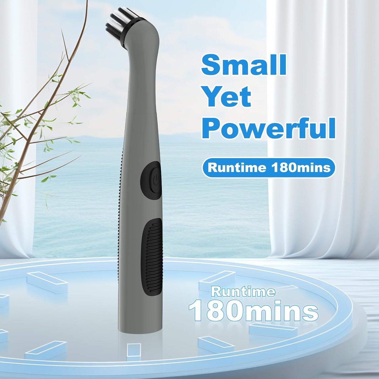 Cleaning Brush Set (Gray & Black)