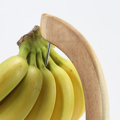 everous Banana Hanger black Marble Base,Modern Banana Holder Tree Stand for kitchen home None Slip Banana Rack Banana holder stand