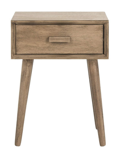 Safavieh Home Lyle Modern Chocolate Accent Table