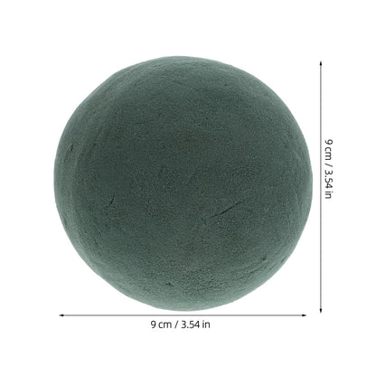DOITOOL 8 Pcs Floral Foam Balls 3.54'' Round Green Wet Dry Flower Foam Arrangement Spheres for Fresh Artificial Plant Centerpiece DIY Craft Supplies Wedding Birthdays Home Decor