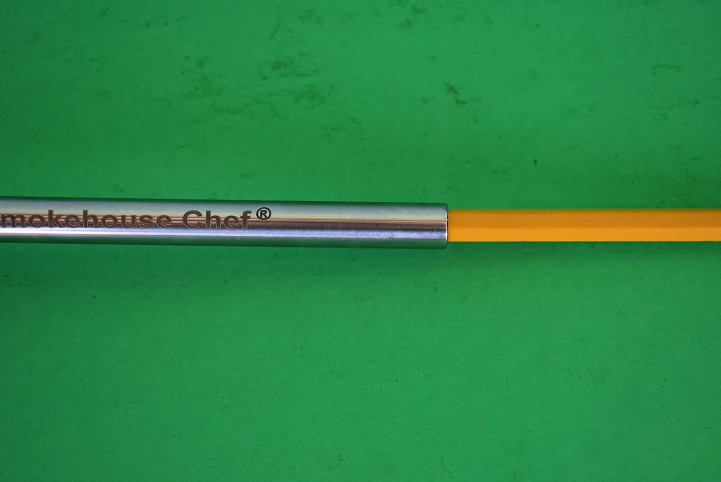 Smokehouse Chef 2" 3/8" Narrow tube for Manual sausage stuffer base x diameter for snack sticks.