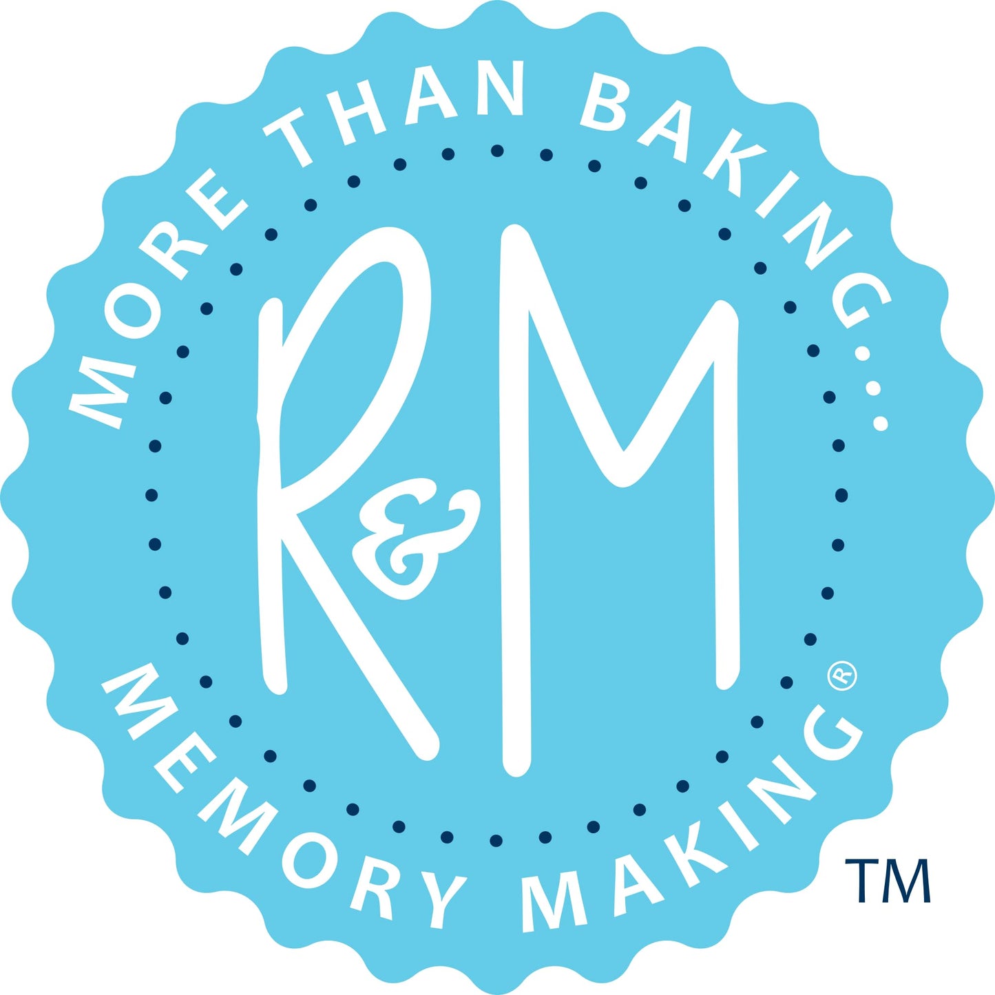 R&M 17 Inch Silicone Rolling Pin, Large Barrel 9.75 Inches Long, 2 Inches Diameter, Non-Stick For All Your Baking Needs