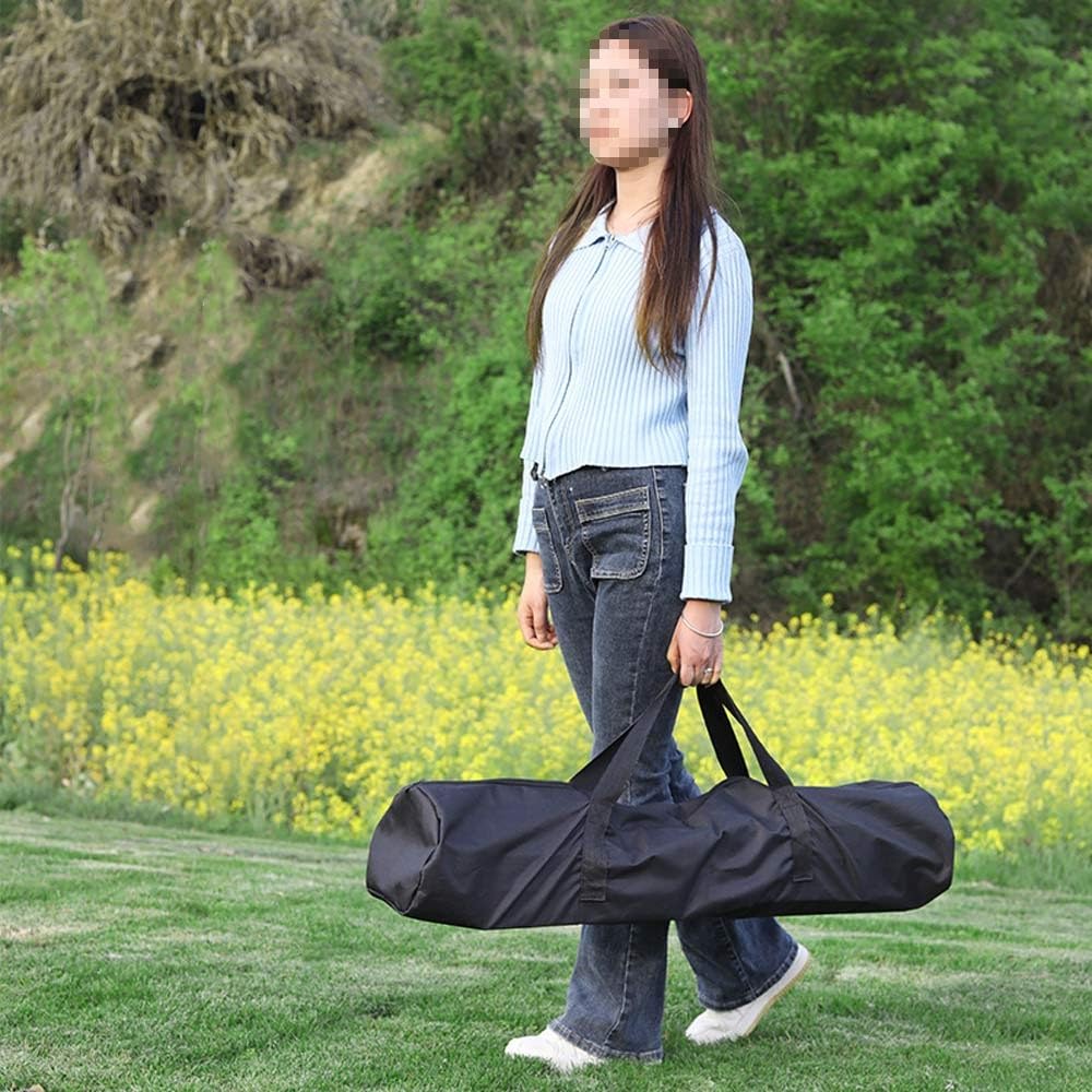 LLLKSX 47" Portable Folding Aluminum Camping Table - Lightweight, Roll-Up, Perfect for BBQs, Parties, and Outdoor Gatherings(B)