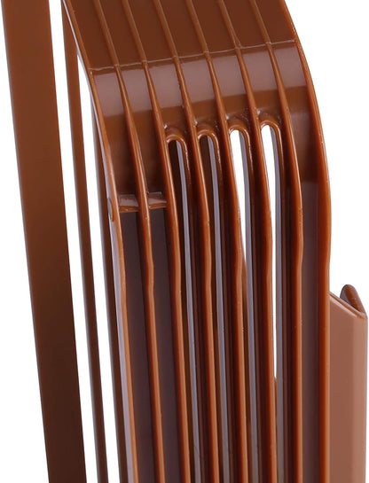Kitchen Toast Slicer, Folding Bread Cutter Sandwich Maker with 4 Thickness for Homemade Bread