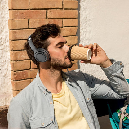 ADOOPE Wired Over-Ear Headphones with USB C Connector, Hi-Fi Stereo Sound, Noise-Isolating Ear Cups, Comfortable Fit for USB C Devices (No Bag, Black)