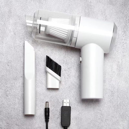 Mini Vacuum Cleaner for Car, 2 in 1 Wireless Handheld with Brushless Motor, High Power 120W Rechargeable