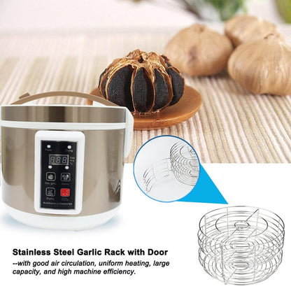 INTBUYING 110V 5L Garlic Fermenter - Automatic Black Garlic Maker - Intelligent Control