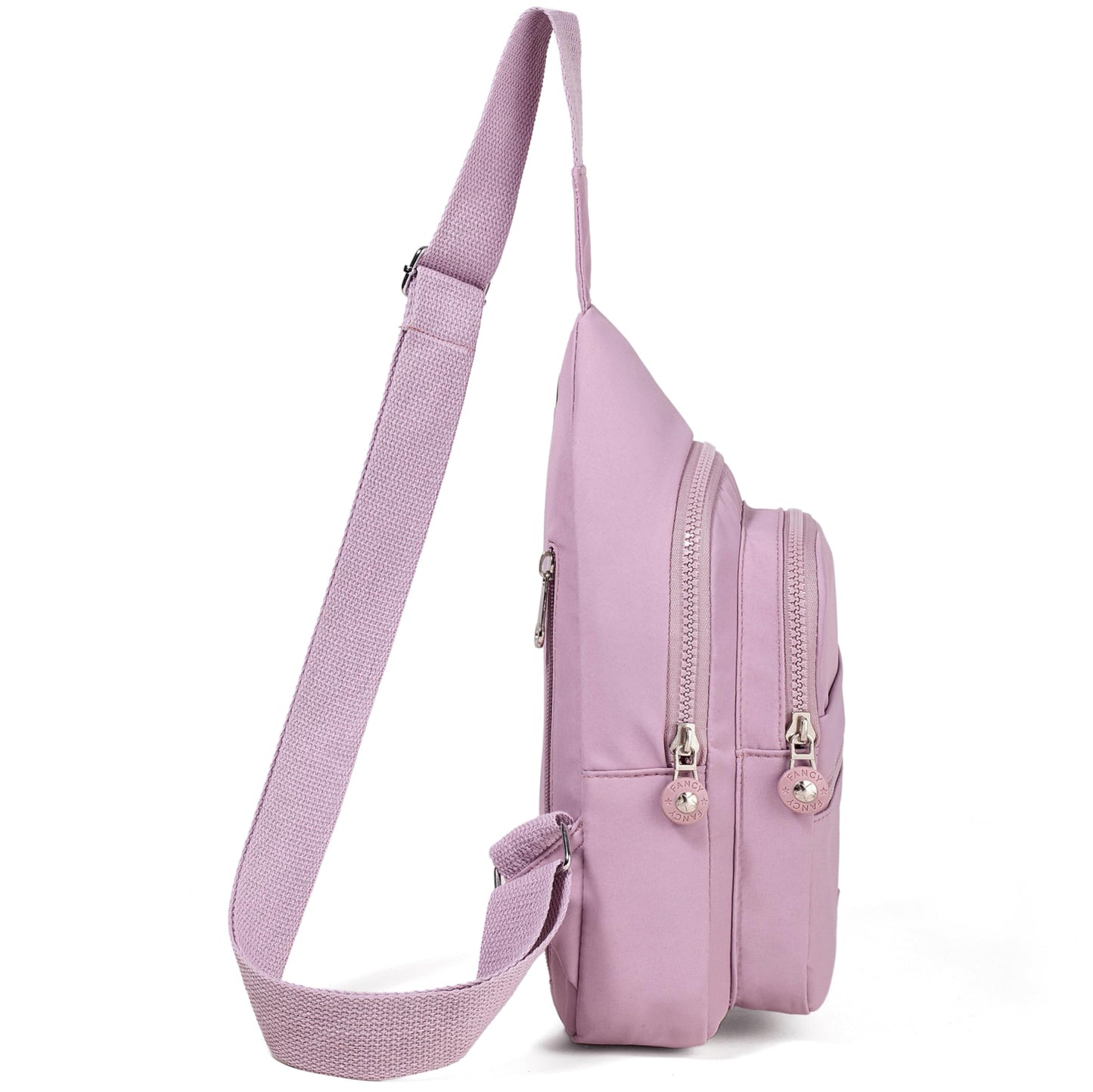 Cross Body Bag Sling Backpack Fanny Pack Small Crossbody Bags for Women Trendy - Black