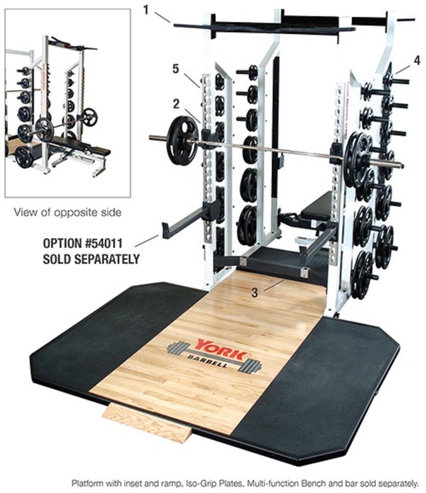 STS Double Half Rack White Commercial Strength Training Rack with Dual Stations, Pull-Up Bar, Adjustable Hook Plates & Plate Storage for Gym Equipment