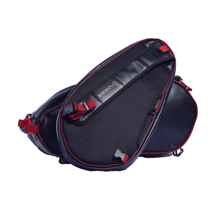 CRBN Pickleball – X Series Power Paddle (3X, 16mm) + Pro Team Tour Paddle Bag with Zip-Off Sling – Carbon Fiber Paddle & Multi-Pocket Gear Bag - Virtual Bundle